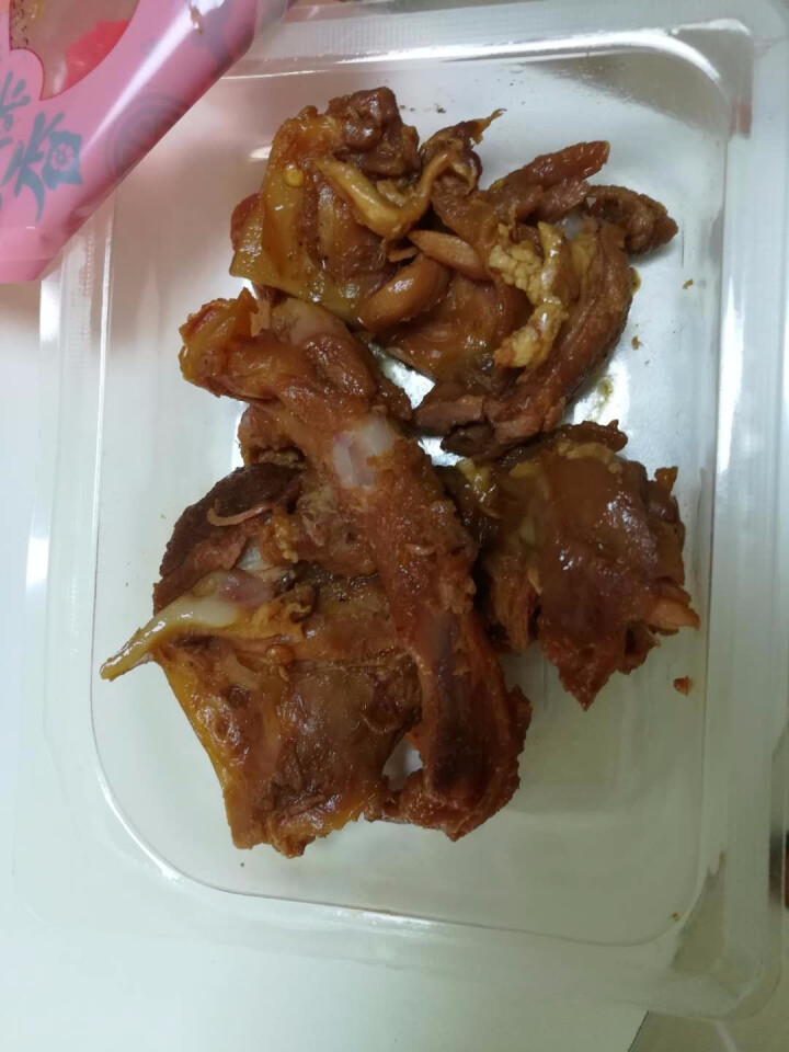 飘香 鸭锁骨 60g/盒子 冷藏熟食 全程冷链 休闲零食怎么样，好用吗，口碑，心得，评价，试用报告,第2张