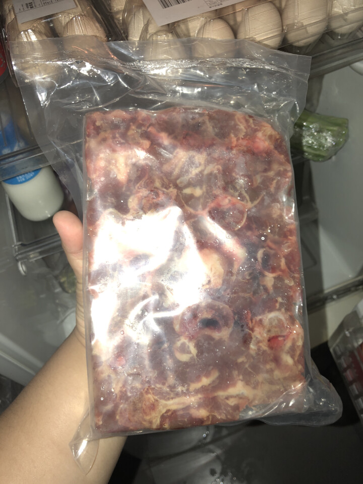 盐池滩羊 羊蝎子 1000g/袋 宁夏羊肉 带肉羊脊骨怎么样，好用吗，口碑，心得，评价，试用报告,第3张