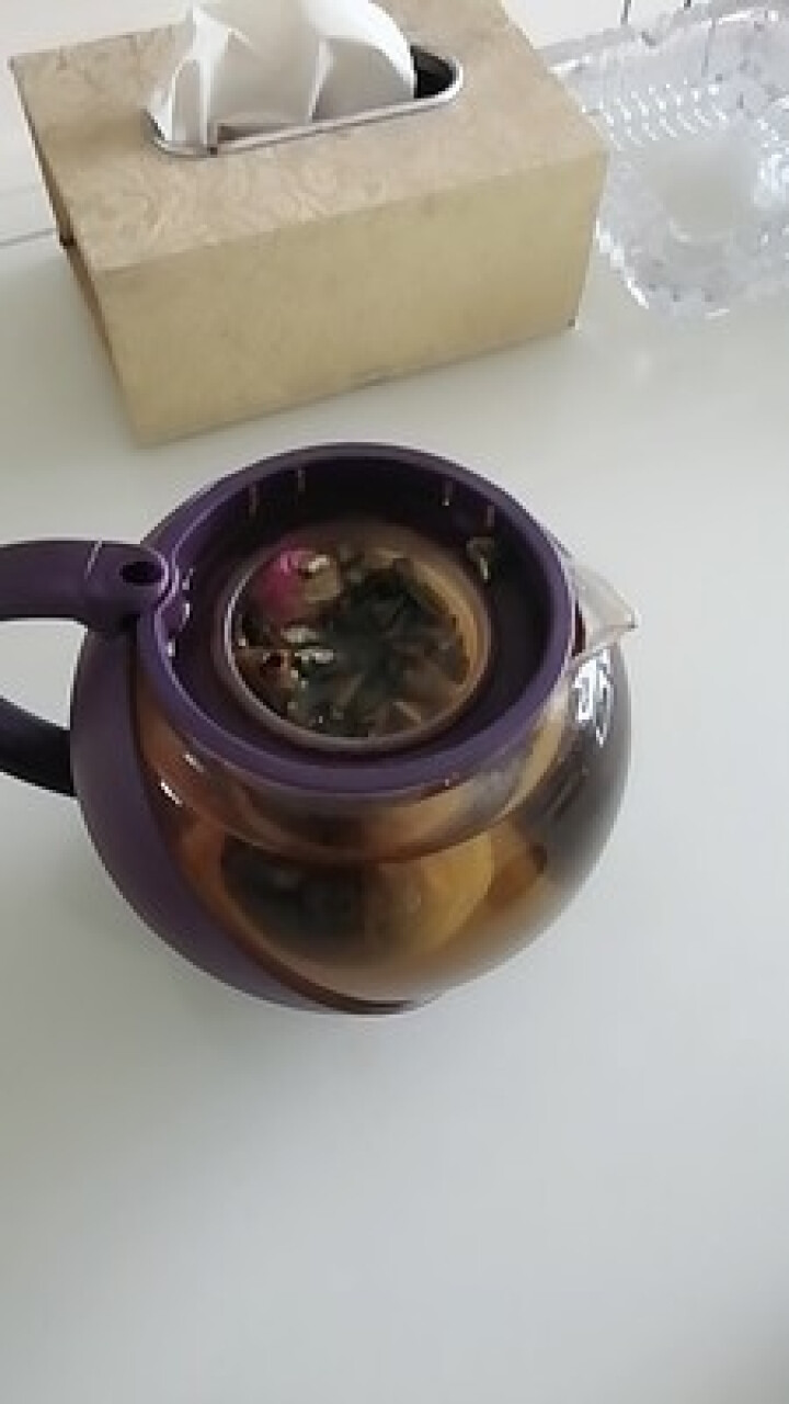 花养花玫瑰花茶烘干无硫特级平阴玫瑰花冠茶袋装花草茶花茶 玫瑰花茶20g怎么样，好用吗，口碑，心得，评价，试用报告,第5张