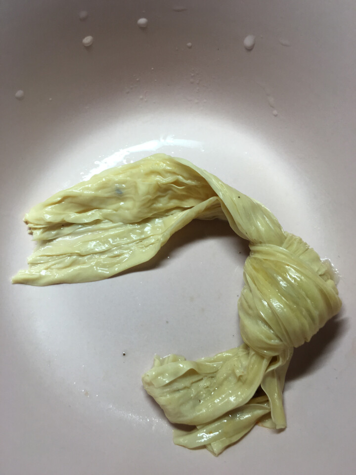 Asian Choice 豆结(腐皮) 300g 冷冻豆制品 非转基因大豆 方便火锅料 原装进口 清真认证怎么样，好用吗，口碑，心得，评价，试用报告,第4张