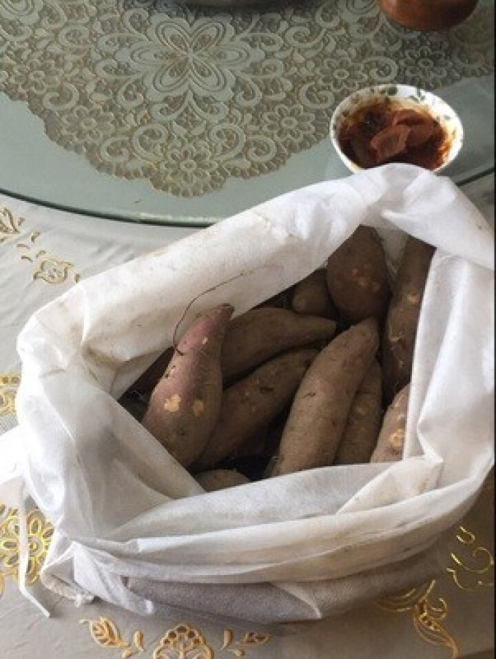 卖易久久 河南红薯爆皮王番薯农家地瓜新鲜蔬菜 2.5kg/箱 5kg怎么样，好用吗，口碑，心得，评价，试用报告,第2张