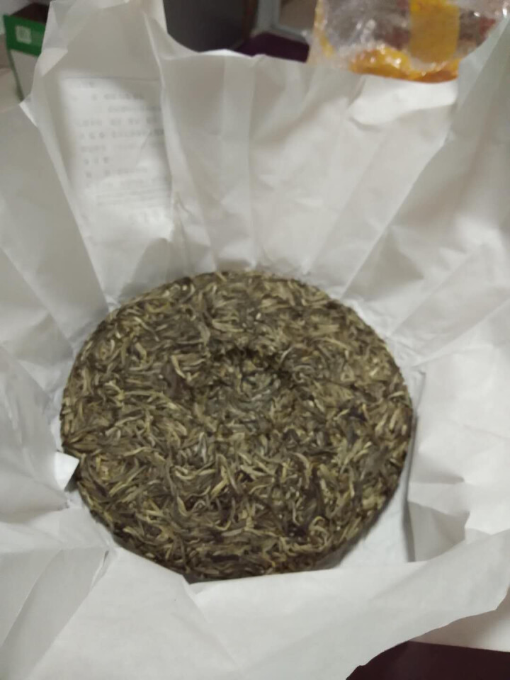 忆香溪茶叶 白茶 白毫银针福鼎白茶叶 茶饼 头采芽高山老树白茶300克2015年老白茶 白毫银针怎么样，好用吗，口碑，心得，评价，试用报告,第4张