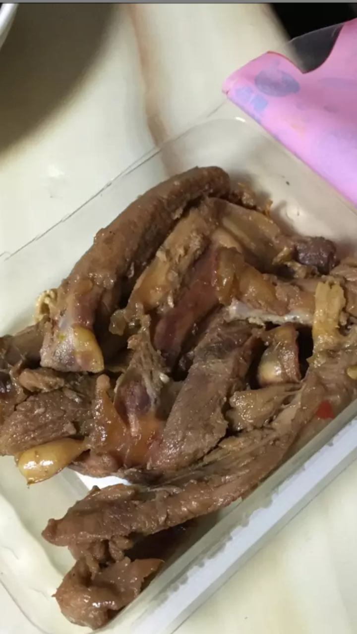 飘香 鸭锁骨 60g/盒子 冷藏熟食 全程冷链 休闲零食怎么样，好用吗，口碑，心得，评价，试用报告,第4张