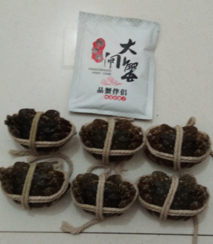 姑苏渔歌 六月黄阳澄湖大闸蟹现货 鲜活螃蟹 2.0,第6张