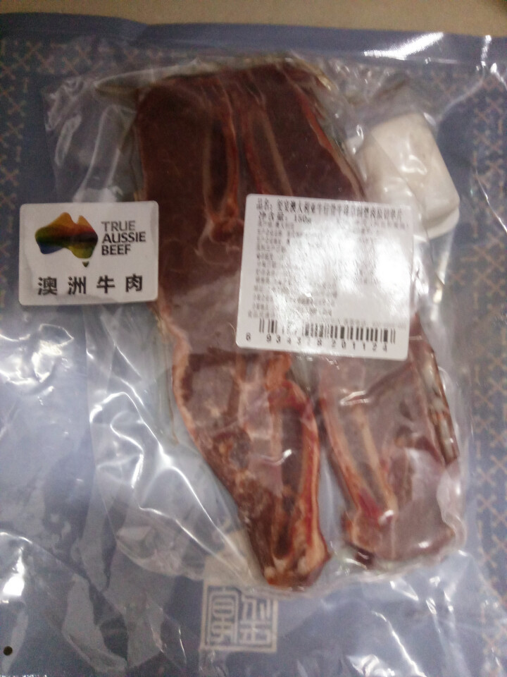 玺宴 澳洲牛仔骨牛排 150g/袋 原切牛排 草饲牛肉 含料包黄油怎么样，好用吗，口碑，心得，评价，试用报告,第4张