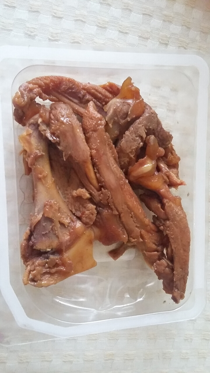 飘香 鸭锁骨 60g/盒子 冷藏熟食 全程冷链 休闲零食怎么样，好用吗，口碑，心得，评价，试用报告,第3张