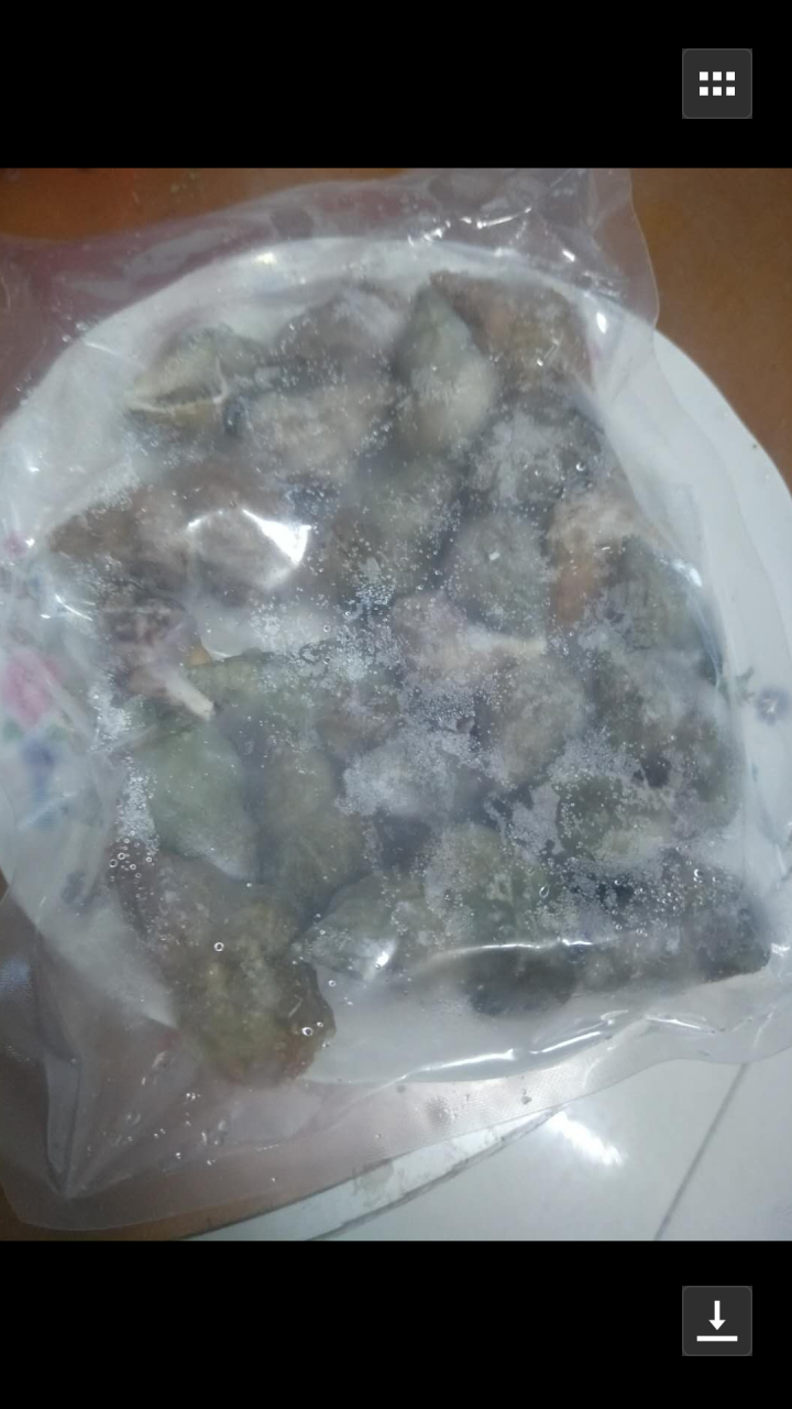 海买 冷冻冰岛北蛾螺 350g 15,第3张