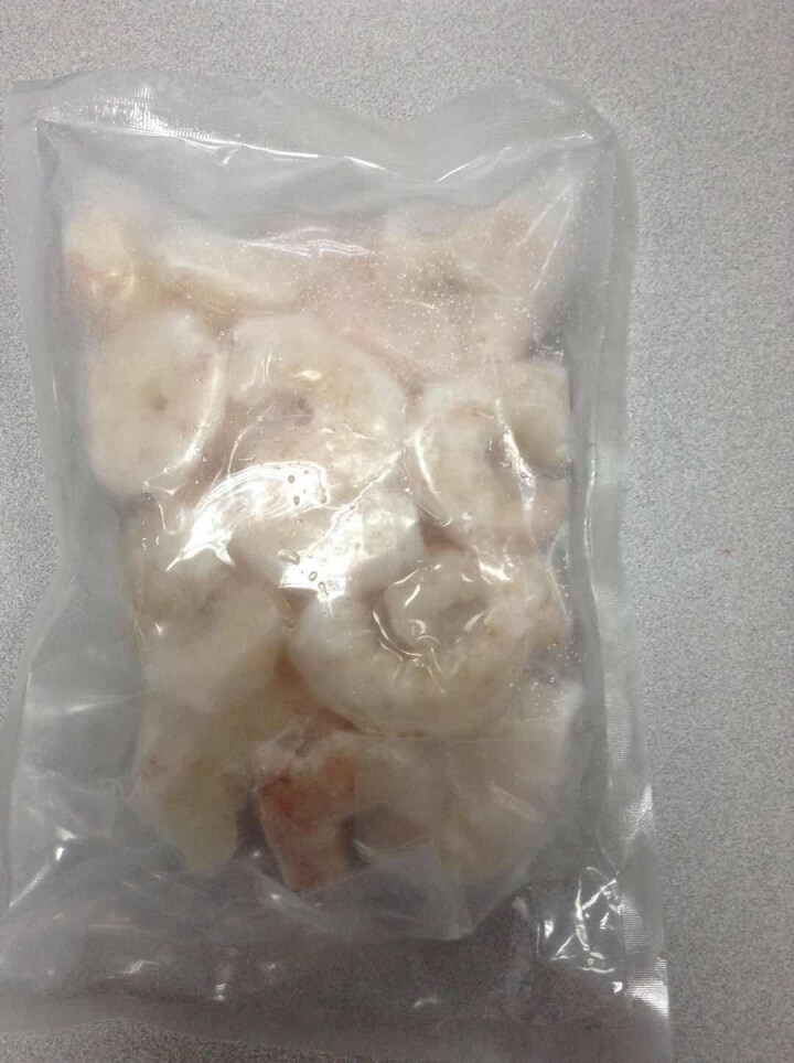 海买 冷冻阿根廷红虾仁 350g 20,第3张