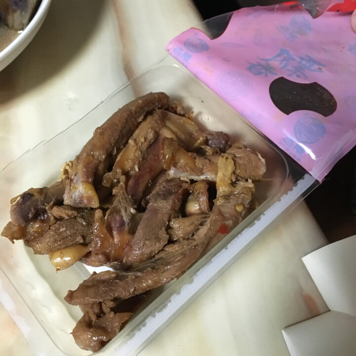 飘香 鸭锁骨 60g/盒子 冷藏熟食 全程冷链 休闲零食怎么样，好用吗，口碑，心得，评价，试用报告,第4张