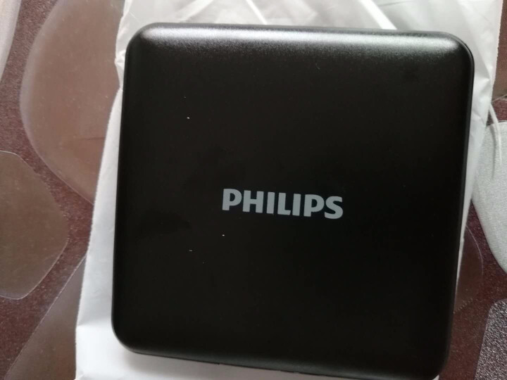 飞利浦（PHILIPS）充电宝超薄小巧20000毫安大容量快充迷你便携苹果安卓手机通用数显移动电源 黑色【10000毫安大容量】怎么样，好用吗，口碑，心得，评价,第3张