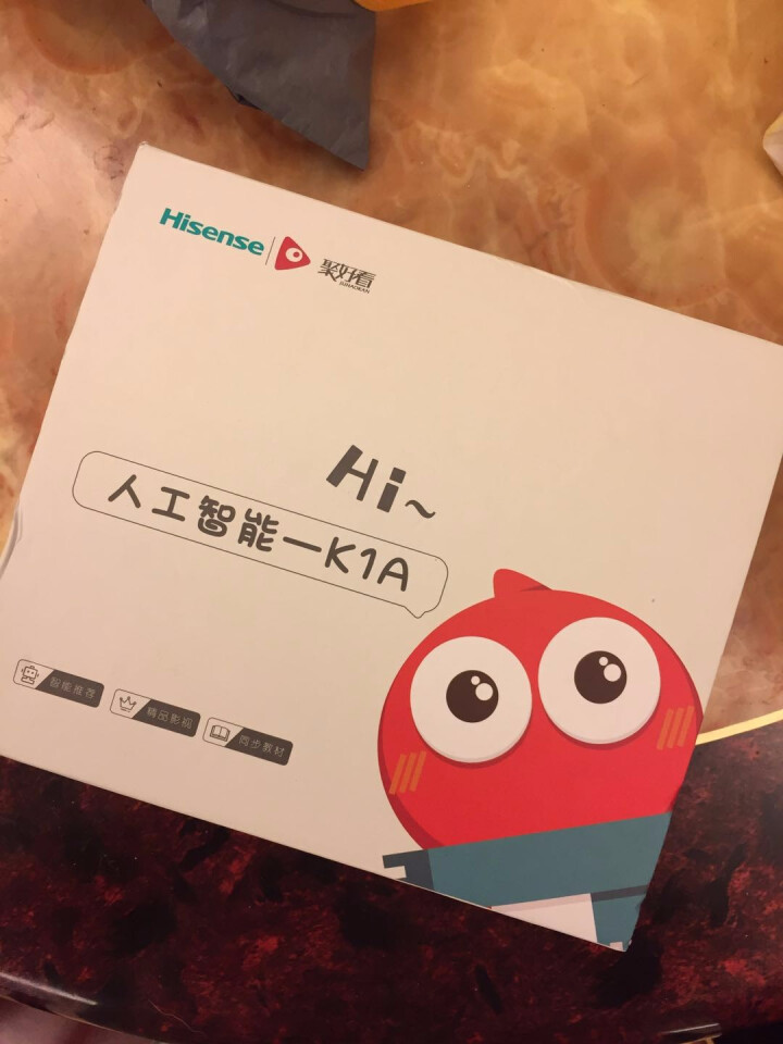 Hisense/海信 k1a网络电视盒子直播机顶盒子家用高清播放器宽带光纤海信电视专用聚好看爱奇艺 海信盒子－0月租－免费看直播怎么样，好用吗，口碑，心得，评价,第2张