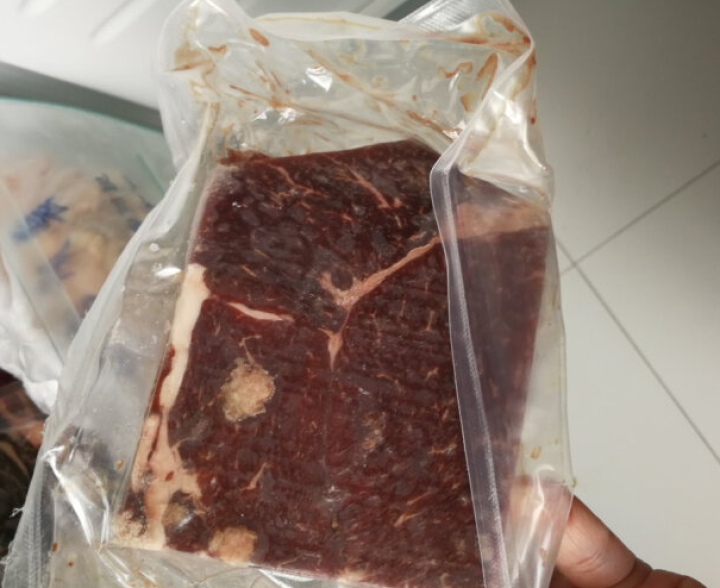 天谱乐食  澳洲M3轻食牛排 200g/袋 谷饲270天安格斯牛肉 原切日式片部脊肉牛排 不含料包怎么样，好用吗，口碑，心得，评价，试用报告,第3张