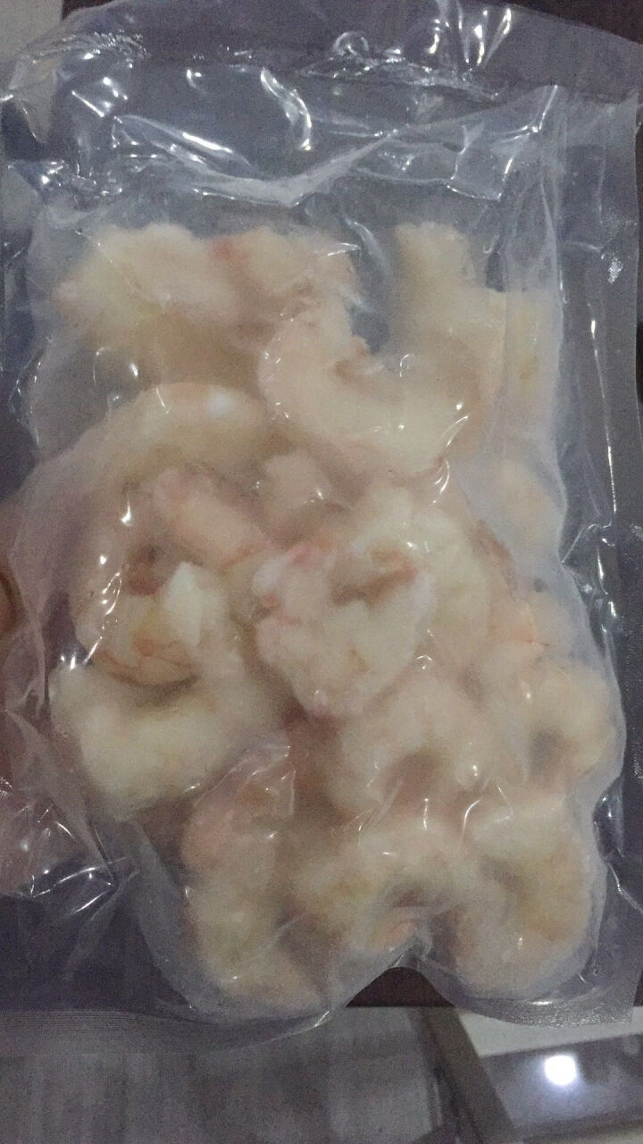 海买 冷冻阿根廷红虾仁 350g 20,第2张