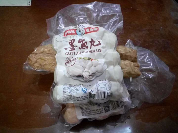 【汕头馆】朱世福 潮汕特产 猪肉饼 墨鱼丸 虾丸 火锅套餐1.2kg怎么样，好用吗，口碑，心得，评价，试用报告,第3张