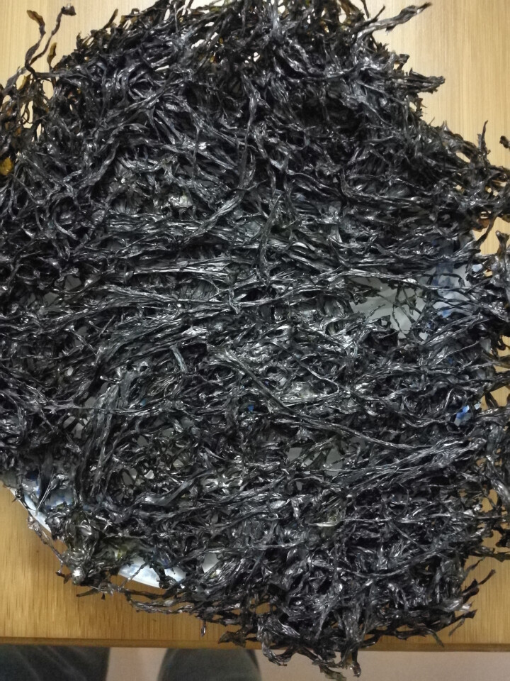 沈船长 深海野生水产干货火锅头水紫菜 1kg 白色 100克怎么样，好用吗，口碑，心得，评价，试用报告,第3张