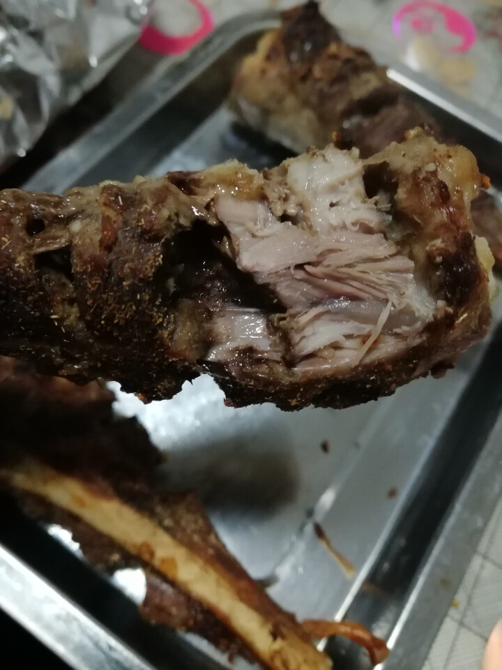 绿祥内蒙古呼伦贝尔草饲羔羊羊小腿  羊腿  羊肉 生羊肉 6只1000g怎么样，好用吗，口碑，心得，评价，试用报告,第4张