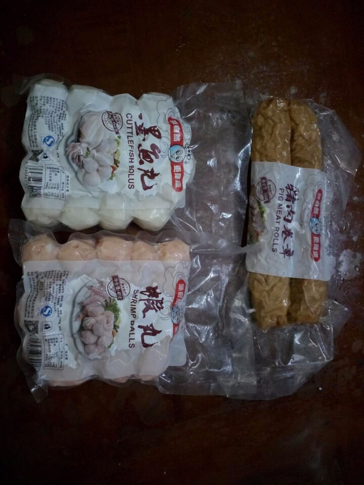 【汕头馆】朱世福 潮汕特产 猪肉饼 墨鱼丸 虾丸 火锅套餐1.2kg怎么样，好用吗，口碑，心得，评价，试用报告,第2张