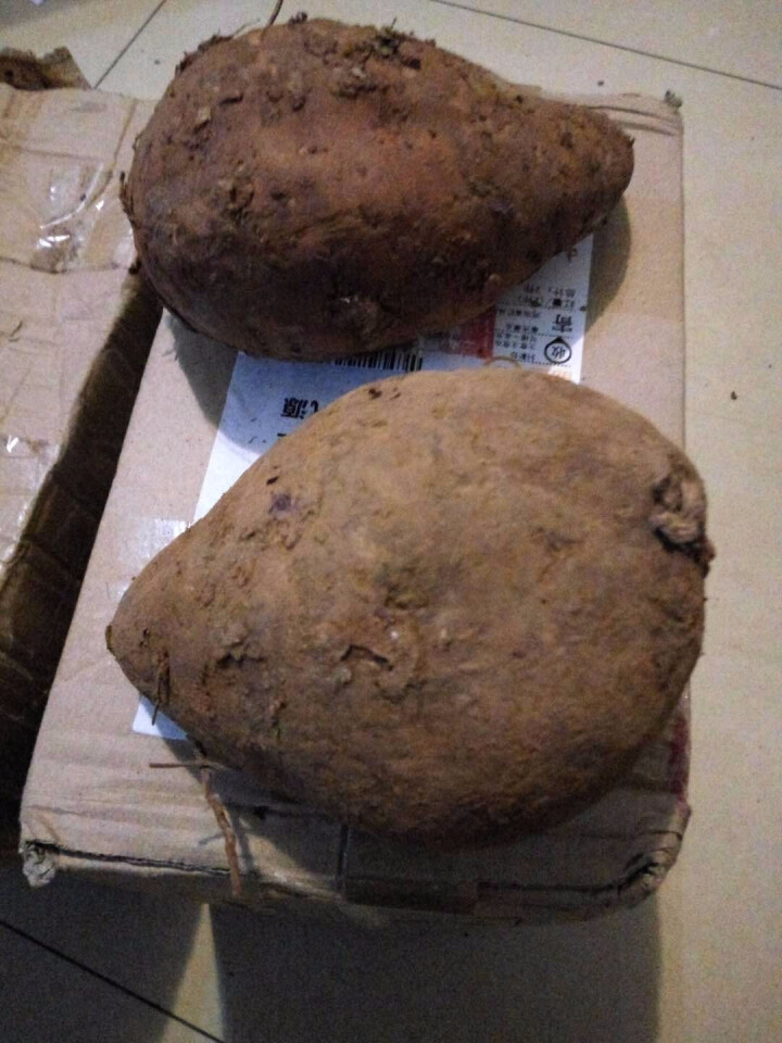 卖易久久 河南红薯爆皮王番薯农家地瓜新鲜蔬菜 2.5kg/箱 5kg怎么样，好用吗，口碑，心得，评价，试用报告,第4张