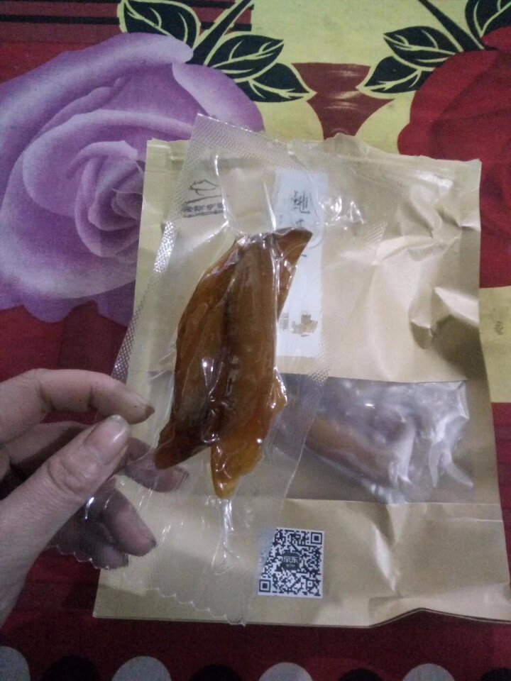 云耕东犁 倒蒸地瓜条 红薯干 农家自制番薯干 约85g试吃装 内装两小袋怎么样，好用吗，口碑，心得，评价，试用报告,第2张