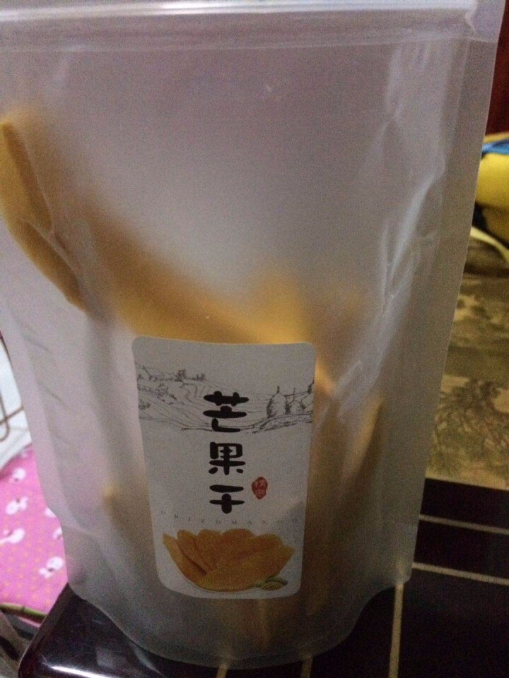 亿鑫果缘 云南手工凯特芒果干 原味 125g 手工芒果干怎么样，好用吗，口碑，心得，评价，试用报告,第2张