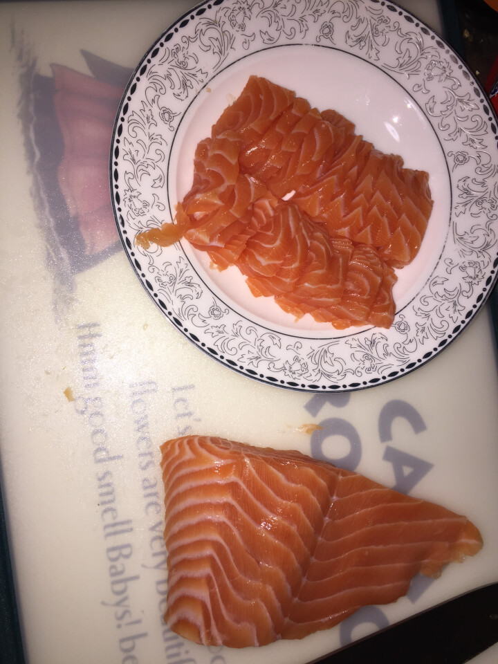 Ocean Gala 智利冰鲜三文鱼刺身400g 盒装 海鲜水产怎么样，好用吗，口碑，心得，评价，试用报告,第3张