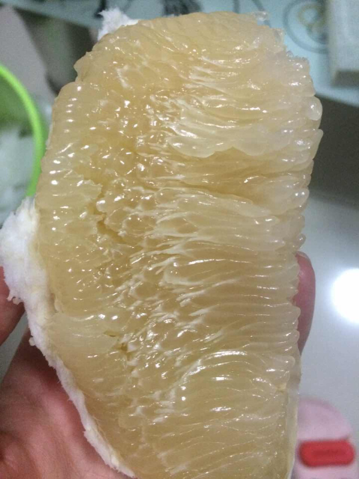 水果蔬菜 湖南湘西白心白肉蜜柚 新鲜水果柚子 1个装  0.75,第4张