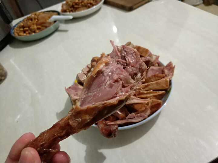 沙多味 甘草鸭 烤鸭酱鸭 熟食卤味 真空鸭肉年货礼盒 730g 一只简装怎么样，好用吗，口碑，心得，评价，试用报告,第4张