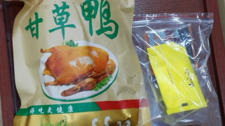 沙多味 甘草鸭 烤鸭酱鸭 熟食卤味 真空鸭肉年货礼盒 730g 一只简装怎么样，好用吗，口碑，心得，评价，试用报告,第3张