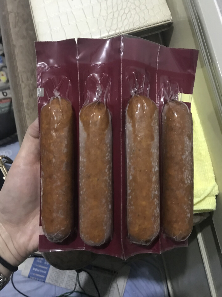 尊乐 尊乐波兰肠520g 黑胡椒味烤肠 早餐肠怎么样，好用吗，口碑，心得，评价，试用报告,第4张