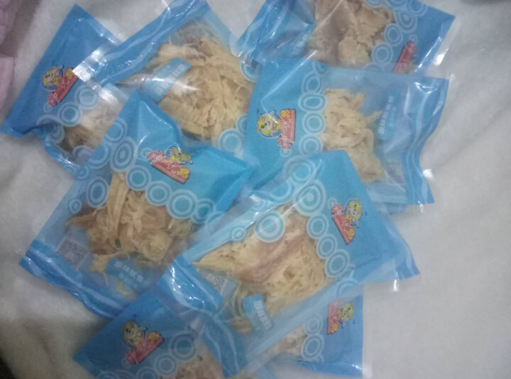 神州优品 250g原味鱿鱼丝 独立小包肉干零食小吃怎么样，好用吗，口碑，心得，评价，试用报告,第6张