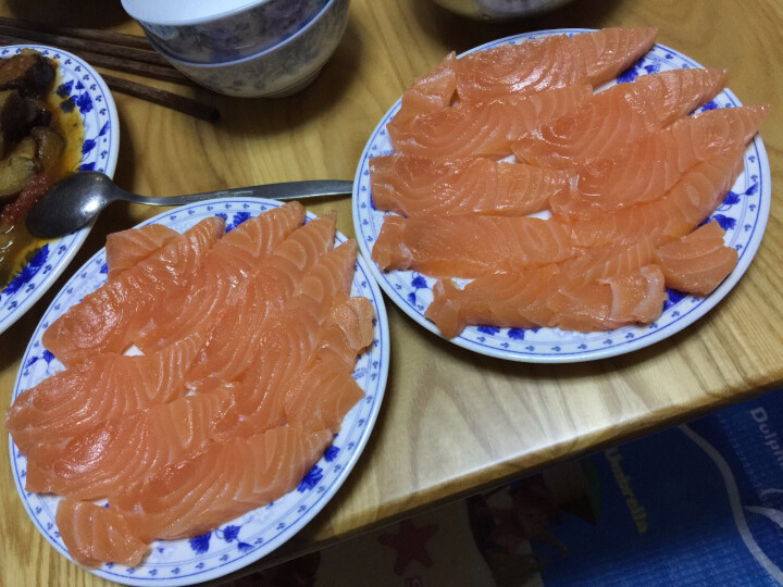 Ocean Gala 智利冰鲜三文鱼刺身400g 盒装 海鲜水产怎么样，好用吗，口碑，心得，评价，试用报告,第5张