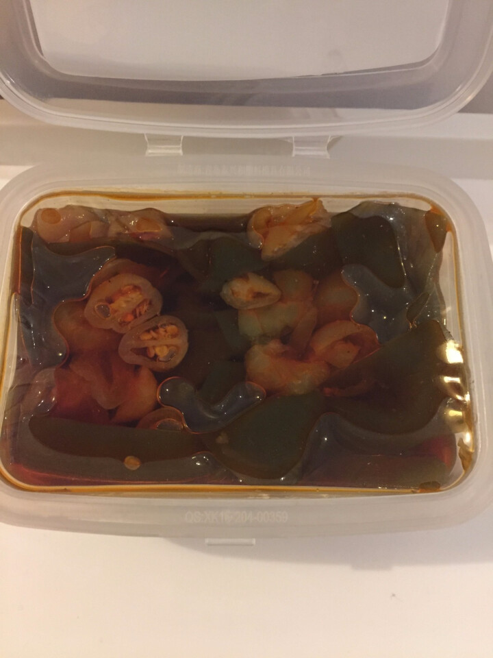 【桂林馆】陈香居 海带 即食海带丝220g 霞浦深海香辣海带条怎么样，好用吗，口碑，心得，评价，试用报告,第5张