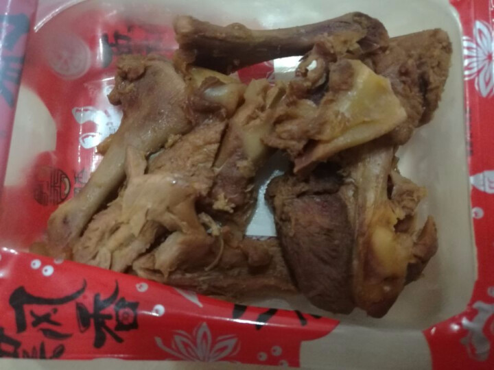 飘香 鸭锁骨 60g/盒子 冷藏熟食 全程冷链 休闲零食怎么样，好用吗，口碑，心得，评价，试用报告,第4张