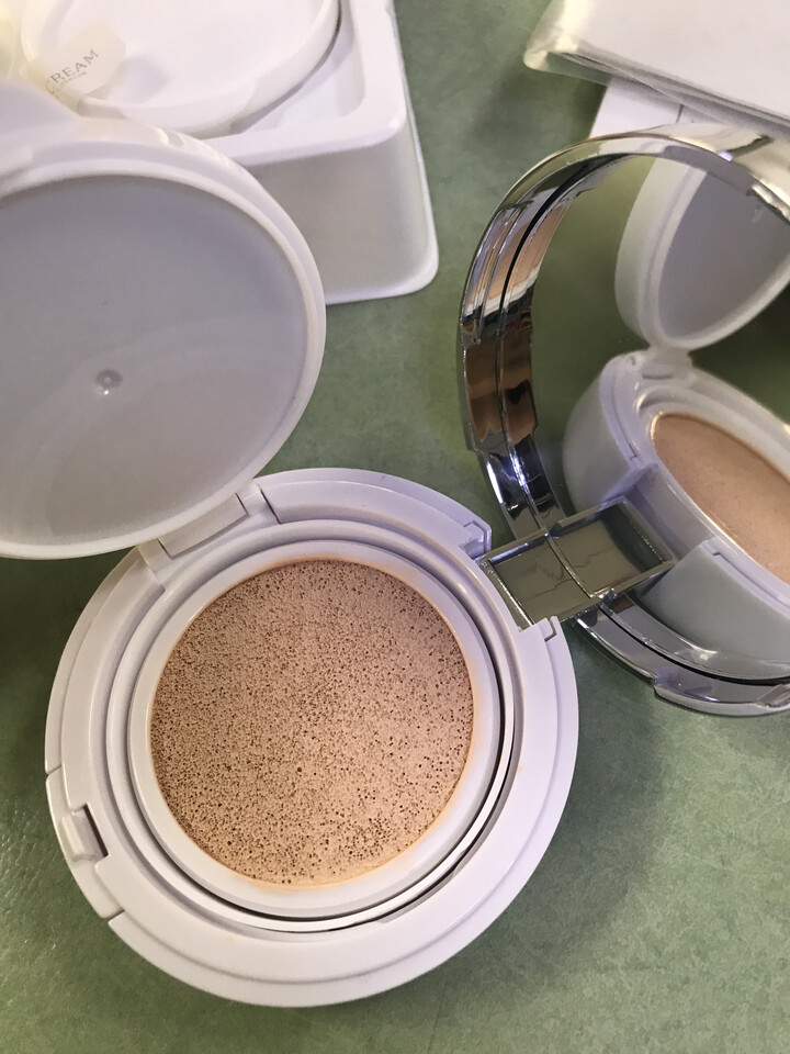 【买1得4】澳雅婷水光气垫cc霜持久防水裸妆bb霜粉底液遮瑕补水保湿