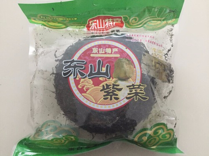 沈船长 深海野生水产干货火锅头水紫菜 1kg 白色 100克怎么样，好用吗，口碑，心得，评价，试用报告,第2张