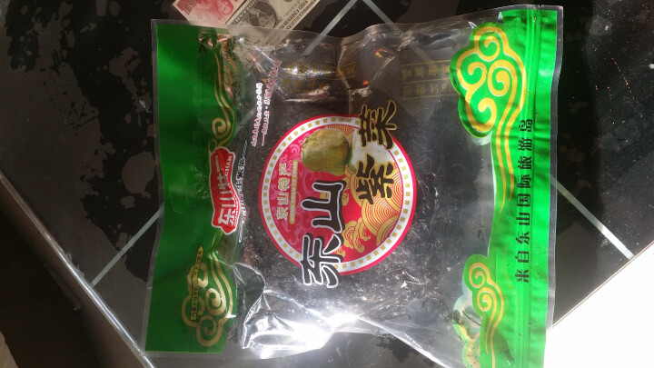 沈船长 深海野生水产干货火锅头水紫菜 1kg 白色 100克怎么样，好用吗，口碑，心得，评价，试用报告,第4张