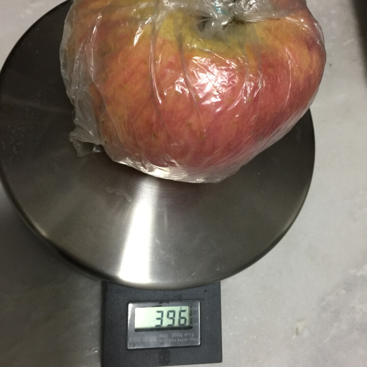 逗鲜 新鲜水果山西坡上冰糖心丑红富士苹果4kg 果径80,第5张