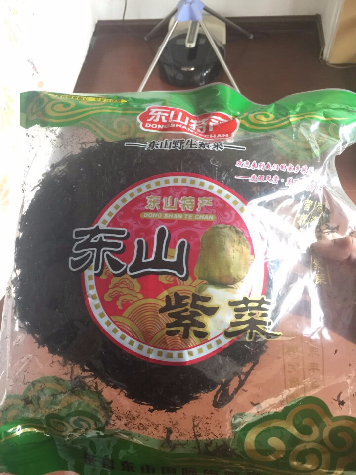 沈船长 深海野生水产干货火锅头水紫菜 1kg 白色 100克怎么样，好用吗，口碑，心得，评价，试用报告,第3张