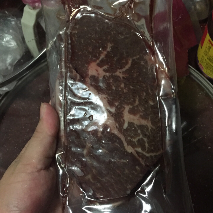 天谱乐食  澳洲M3轻食牛排 200g/袋 谷饲270天安格斯牛肉 原切日式片部脊肉牛排 不含料包怎么样，好用吗，口碑，心得，评价，试用报告,第3张