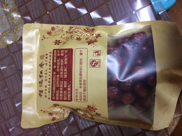 小毛驴 稷山板枣 特级枣 500 g怎么样，好用吗，口碑，心得，评价，试用报告,第2张