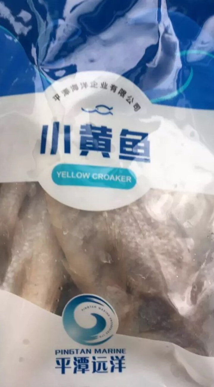 平潭远洋 阿拉伯海野生小黄鱼 500g 3,第3张