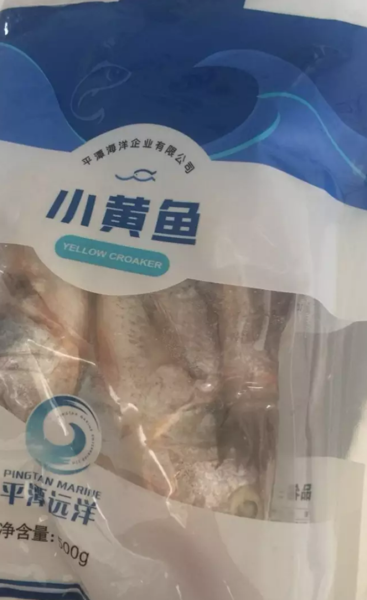 平潭远洋 阿拉伯海野生小黄鱼 500g 3,第2张