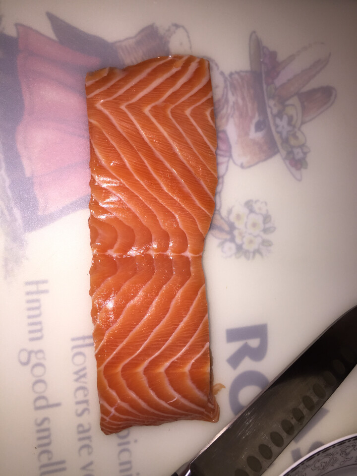 Ocean Gala 智利冰鲜三文鱼刺身200g 盒装 海鲜水产怎么样，好用吗，口碑，心得，评价，试用报告,第3张