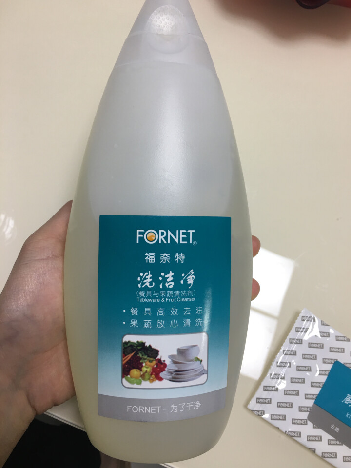 福奈特 FORNET 果蔬清洗剂清洁剂（柠檬香） 500ml/瓶怎么样，好用吗，口碑，心得，评价，试用报告,第3张