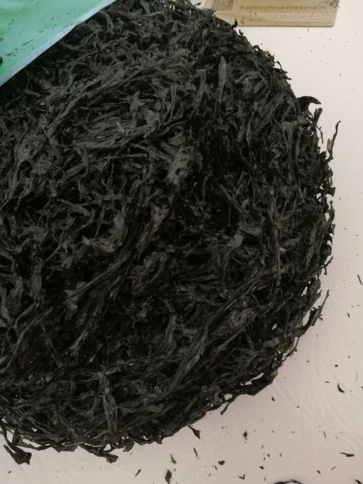 沈船长 深海野生水产干货火锅头水紫菜 1kg 白色 100克怎么样，好用吗，口碑，心得，评价，试用报告,第4张