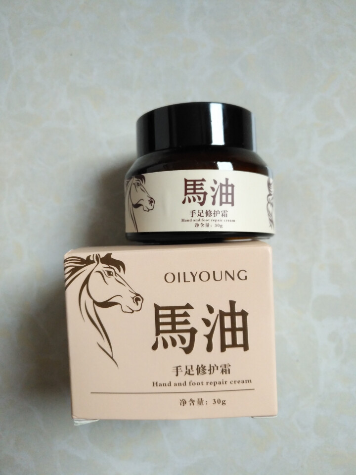 欧丽源（OILYOUNG） OLY 马油膏 去除脚气 手裂 脚裂 护手霜 足部马油怎么样，好用吗，口碑，心得，评价，试用报告,第4张