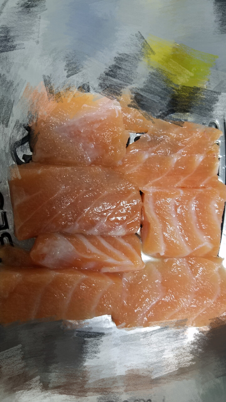 Ocean Gala 智利冰鲜三文鱼刺身400g 盒装 海鲜水产怎么样，好用吗，口碑，心得，评价，试用报告,第4张