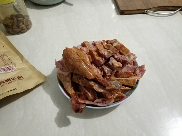 沙多味 甘草鸭 烤鸭酱鸭 熟食卤味 真空鸭肉年货礼盒 730g 一只简装怎么样，好用吗，口碑，心得，评价，试用报告,第3张