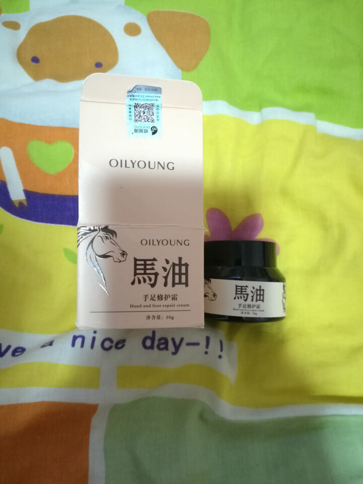 欧丽源（OILYOUNG） OLY 马油膏 去除脚气 手裂 脚裂 护手霜 足部马油怎么样，好用吗，口碑，心得，评价，试用报告,第4张