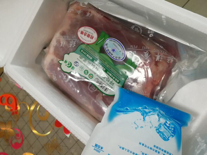 绿祥内蒙古呼伦贝尔草饲羔羊羊小腿  羊腿  羊肉 生羊肉 6只1000g怎么样，好用吗，口碑，心得，评价，试用报告,第2张